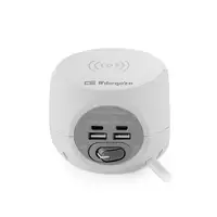 Orbegozo EN 4500 cargador de dispositivo móvil Universal Gris, Blanco Corriente al Orbegozo EN 4500 cargador de dispositivo móvil Universal Gris, Blanco Corriente al