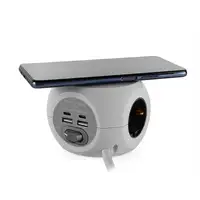 Orbegozo EN 4500 cargador de dispositivo móvil Universal Gris, Blanco Corriente al Orbegozo EN 4500 cargador de dispositivo móvil Universal Gris, Blanco Corriente al