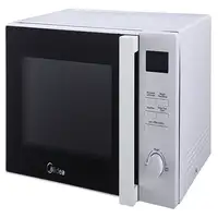 Midea MCM259GDWT - Microondas  25L 900W con grill Blanco