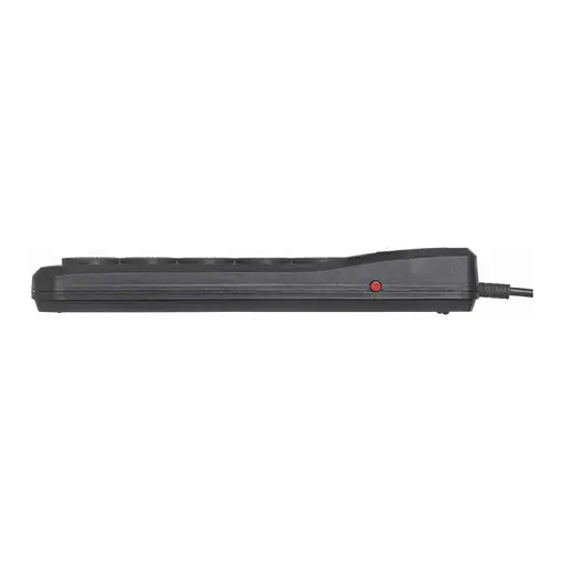 Activejet ACP-5GN 1,5M CZ base múltiple 5 salidas AC Interior Negro