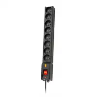 LESTAR 1966004062 base múltiple 5 m 230 salidas AC Interior Negro