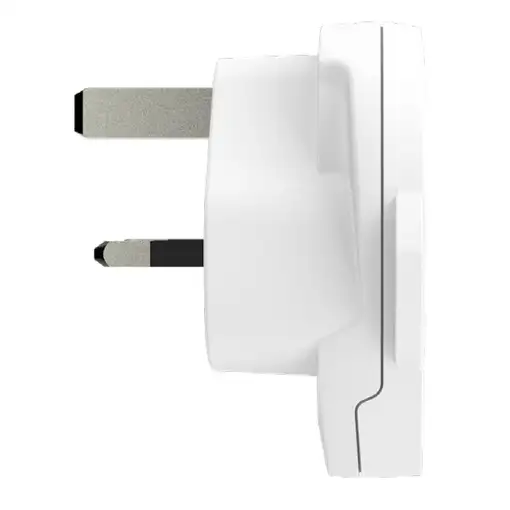 Skross 1.500267 adaptador de enchufe eléctrico Tipo G (RU) Universal Blanco