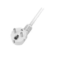 LogiLink LPS402 base múltiple 1,5 m 5 salidas AC Interior Blanco