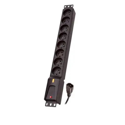 LESTAR 1966004987 base múltiple 3 m 230 salidas AC Interior Negro
