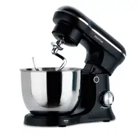 Batidora Amasadora KR250 PRIXTON (Bol Acero Inox. 5 Litros 1500 W - Negro)