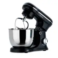 Batidora Amasadora KR250 PRIXTON (Bol Acero Inox. 5 Litros 1500 W - Negro)