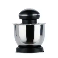 Batidora Amasadora KR250 PRIXTON (Bol Acero Inox. 5 Litros 1500 W - Negro)