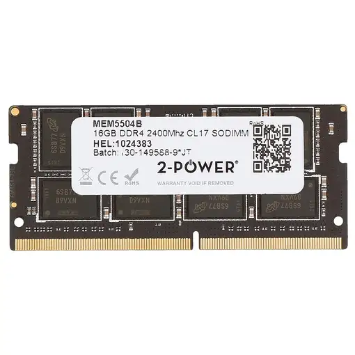 2-Power MEM5504B módulo de memoria 16 GB 1 x 16 GB DDR4 2400 MHz