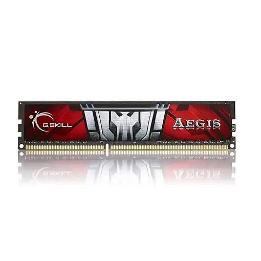 G.Skill Aegis F3-1600C11D-16GIS módulo de memoria 16 GB 2 x 8 GB DDR3 1600 MHz