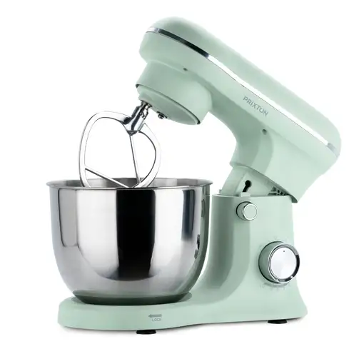 Batidora Amasadora KR250 PRIXTON (Bol Acero Inox. 5 Litros 1500 W - Verde Menta)