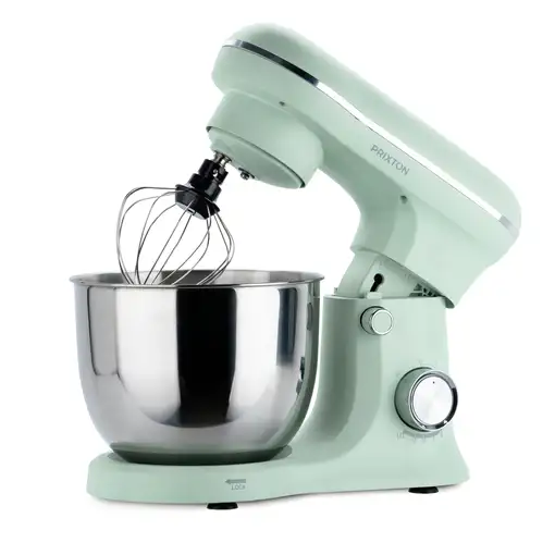 Batidora Amasadora KR250 PRIXTON (Bol Acero Inox. 5 Litros 1500 W - Verde Menta)