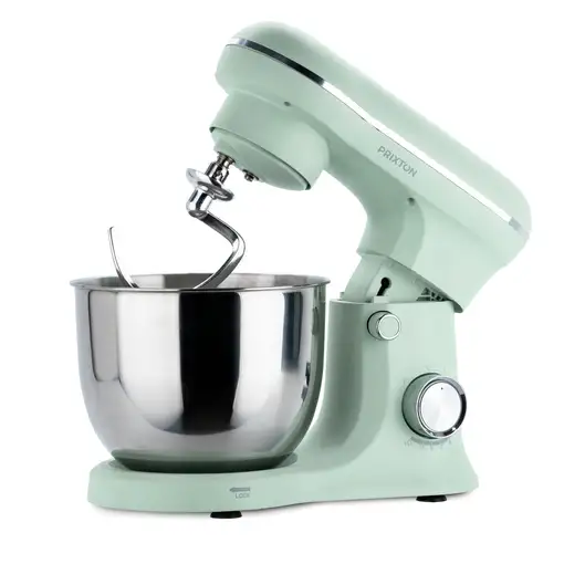 Batidora Amasadora KR250 PRIXTON (Bol Acero Inox. 5 Litros 1500 W - Verde Menta)