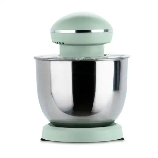 Batidora Amasadora KR250 PRIXTON (Bol Acero Inox. 5 Litros 1500 W - Verde Menta)