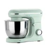 Batidora Amasadora KR250 PRIXTON (Bol Acero Inox. 5 Litros 1500 W - Verde Menta)