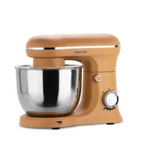 Batidora Amasadora KR250 PRIXTON (Bol Acero Inox. 5 Litros - 1500 W - Naranja)