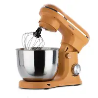 Batidora Amasadora KR250 PRIXTON (Bol Acero Inox. 5 Litros - 1500 W - Naranja)