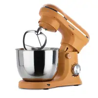 Batidora Amasadora KR250 PRIXTON (Bol Acero Inox. 5 Litros - 1500 W - Naranja)