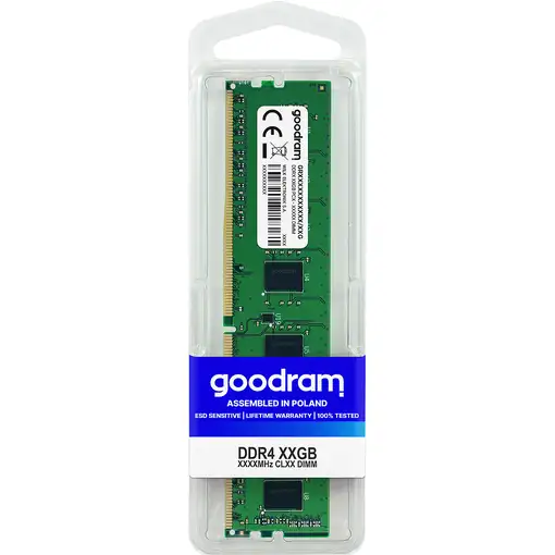 Goodram GR2666D464L19/32G módulo de memoria 32 GB 1 x 32 GB DDR4 2666 MHz