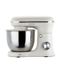 Batidora Amasadora KR250 PRIXTON (Bol Acero Inox. 5 Litros 1500 W - Crema)