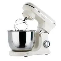 Batidora Amasadora KR250 PRIXTON (Bol Acero Inox. 5 Litros 1500 W - Crema)