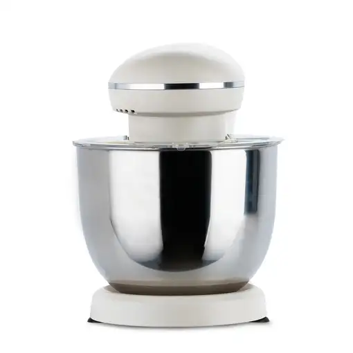 Batidora Amasadora KR250 PRIXTON (Bol Acero Inox. 5 Litros 1500 W - Crema)