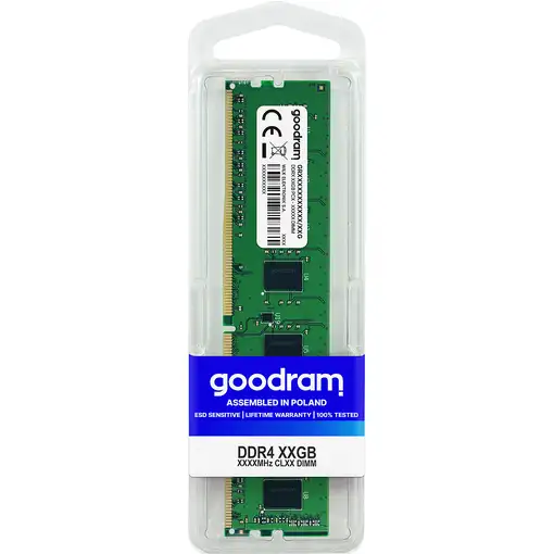 Goodram GR2666D464L19S/4G módulo de memoria 4 GB 1 x 4 GB DDR4 2666 MHz