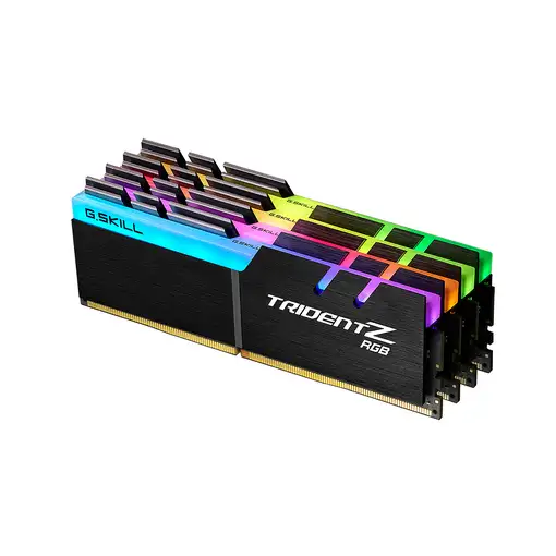 G.Skill Trident Z RGB F4-3600C18Q-32GTZR módulo de memoria 32 GB 4 x 8 GB DDR4 360