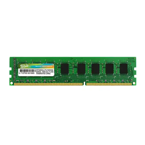 Silicon Power SP004GLLTU160N02 módulo de memoria 4 GB 1 x 4 GB DDR3L 1600 MHz