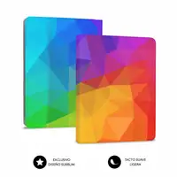 Funda Con Teclado Micro Usb Keytab Usb 11\ Triangulos