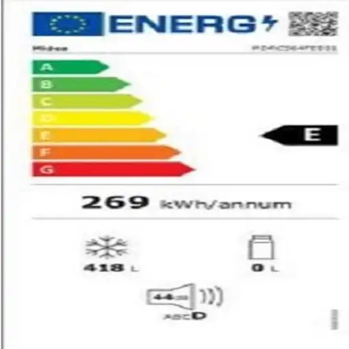 Midea MDRC564FEE01 Congelador Horizontal