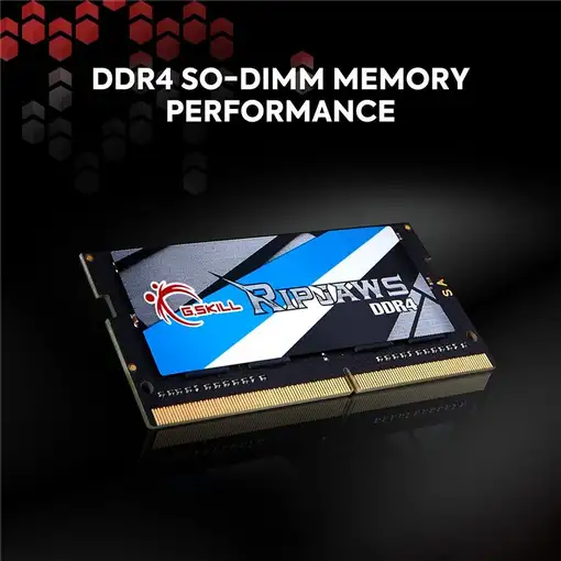 G.Skill Ripjaws módulo de memoria 32 GB 2 x 16 GB DDR4 260-pin SO-DIMM