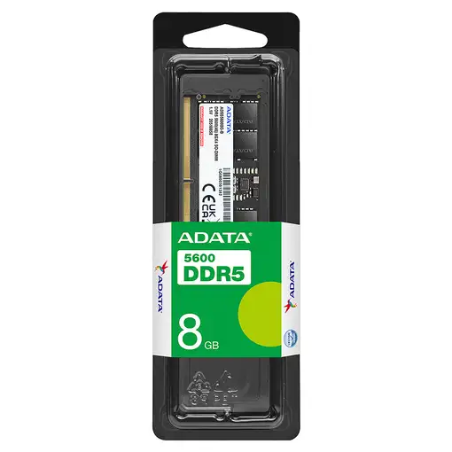 ADATA DDR5 5600 U-DIMM módulo de memoria 8 GB 1 x 8 GB 5600 MHz