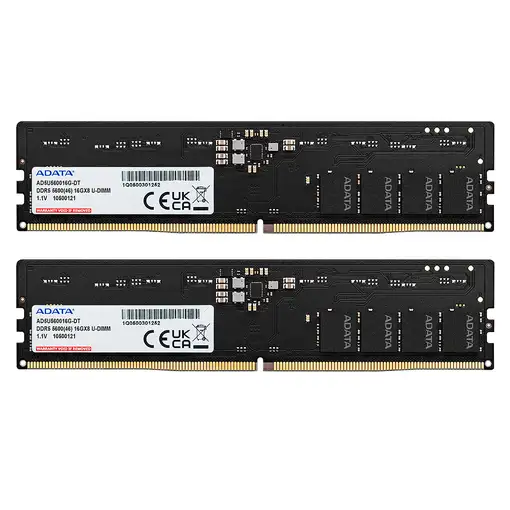 ADATA AD5U560032G-DT módulo de memoria 64 GB 2 x 32 GB DDR5 5600 MHz