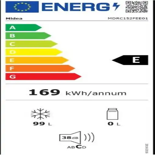 Midea MDRC152FEE01 Congelador Horizontal