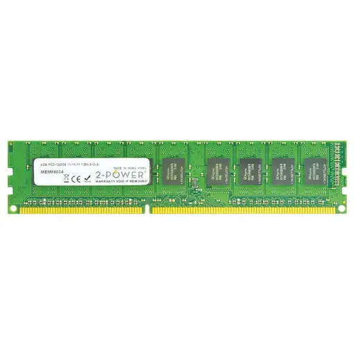 2-Power MEM8603A módulo de memoria 8 GB 1 x 8 GB DDR3L 1600 MHz ECC