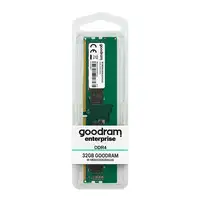 Goodram 32GB 3200MHz ECC UDIMM W-MEM3200E4D832G módulo de memoria 1 x 32 GB DDR4