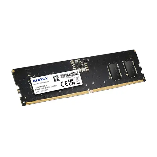 ADATA AD5U48008G-S módulo de memoria 8 GB 1 x 8 GB DDR5 4800 MHz ECC