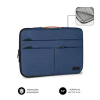 Funda para Portátil Air Padding 360 Sleeve 13.3 a 14\  Azul