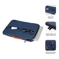 Funda para Portátil Air Padding 360 Sleeve 13.3 a 14\  Azul