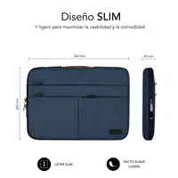 Funda para Portátil Air Padding 360 Sleeve 13.3 a 14\  Azul