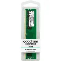Goodram W-MEM2666E4S88G módulo de memoria 8 GB 1 x 8 GB DDR4 2666 MHz ECC