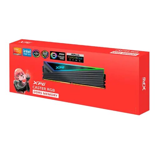 XPG Caster módulo de memoria 16 GB 1 x 16 GB DDR5 6400 MHz