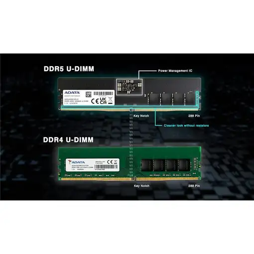 ADATA Premier módulo de memoria 16 GB 1 x 16 GB DDR5 288-pin DIMM ECC
