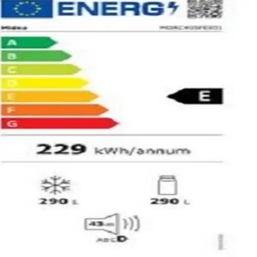 Midea MDRC405FEE01 Congelador Horizontal