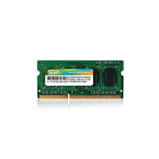 Silicon Power SP004GLSTU160N02 módulo de memoria 4 GB 1 x 4 GB DDR3L 1600 MHz