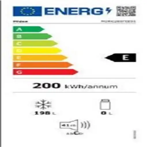 Midea MDRC280FEE01 Congelador Horizontal