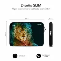 Funda Ordenador Neopreno Trendy Sleeve Neo Lion 15.6\