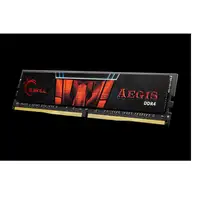 G.Skill Aegis F4-2400C17S-16GIS módulo de memoria 16 GB 1 x 16 GB DDR4 2400 MHz