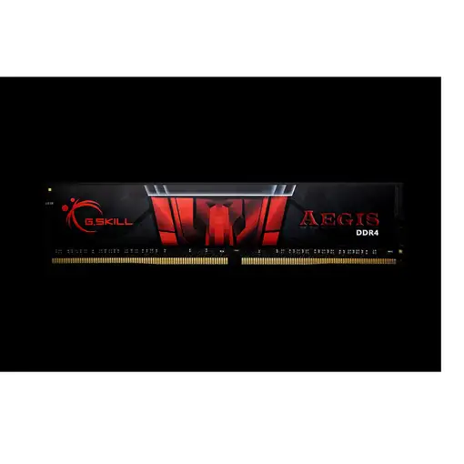 G.Skill Aegis F4-2400C17S-16GIS módulo de memoria 16 GB 1 x 16 GB DDR4 2400 MHz