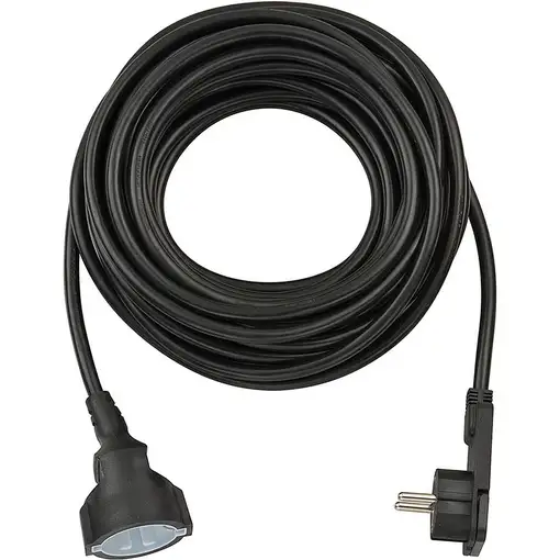 Brennenstuhl 1168980010 cable de transmisión Negro 10 m